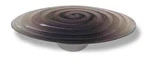(as-is) (5 Pack) 3-3/4 Inch Betsy Fields Swirl Pull Smoke With Satin Nickel. Fixed Price $24.98.