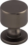 Top Knobs TK820BLK Lily 1 Inch - Flat Black. Fixed Price $9.00.