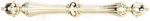 A6904-PB Ornate Traditional Pulls, Polished Brass 4.5" Long. Fixed Price $49.99.