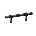 Deltana P310U Solid Brass Adjustable Center To 4.75" - Black. Fixed Price $15.60.