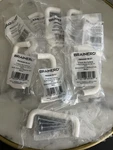 Brained 3 Plastic Pull 9 Pcs White P604AAV-W-C7 New. Fixed Price $19.99.