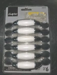 6PC Amerock Spoon Foot Drawer Cabinet Pull-nickel/ceramic HANDLES-5 1/8"- 3" Cc. Fixed Price $19.99.