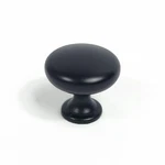 Jeffrey Alexander Round Cabinet Knobs Lot Of 6 Black Matte Pulls Screws Included. Fixed Price $20.00.