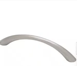 (qty 6) Liberty P0256A-SN-C1: 128MM Bow Pull/satin Nickel. Fixed Price $16.99.