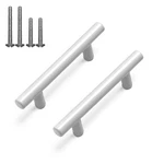 Figo Home Kitchen Cabinet Handles - 10 Pack Stainless Steel Cupboard .... Fixed Price $15.76.