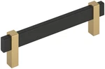 Amerock BP36724 Mulino 5-1/16" Center To Bar Cabinet Pull Matte Black. Fixed Price $17.27.