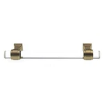 Amerock Glacio 1/16" (128MM) Ctr Pull Clear Golden Champagne BP36655CBBZ. Fixed Price $20.63.