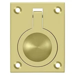 Deltana FRP25U3 Flush Ring Pull, 2-1/2" X 7/8" Bright Brass. Fixed Price $18.83.