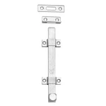 Rockwood 580-8.26D Surface Bolt,satin Chrome 3HJD8. Fixed Price $44.44.