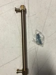 Amerock BP37807CZ Farewind 224MM Champagne Bronze Bar Cabinet Pull. Fixed Price $20.13.