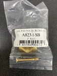 Alno A823-1-SB Contemporary 1" Cylindrical Cabinet Knob Satin Brass. Fixed Price $10.68.
