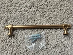 Amerock BP36768CZ 7-1/2" Cabinet Pull Champagne Bronze. Fixed Price $9.50.