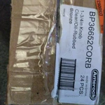 23 Amerock BP36652CORB Glacio 1-3/4" Crystal Oil-rubbed Bronze Mushroom Knob. Fixed Price $203.99.