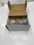 Box Of 25 Liberty Hardware Genuine Oem Cabinet Wire Handle Pull 3" P604DA-PB-C. Fixed Price $52.42.
