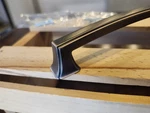 Hickory Hardware Oil Rubbed Bronze Cabinet& Drawer Handle Pull W/mounting Screws. Fixed Price $12.99.