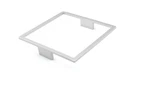 Richelieu 1015160195 6-9/16 Inch Long Finger Cabinet Pull , Brushed Nickel. Fixed Price $30.00.