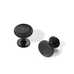 Sailing 10 Pack Knob- Antique Black Handles Kitchen Cabinets .... Fixed Price $41.58.