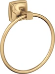 Amerock Champagne Bronze Towel Ring BH36092CZ Bath Wall Mount Holder (4-2). Fixed Price $7.19.