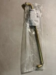 Amerock BP55492BBZ Riva 12-5/8" Center Handle Pull Golden Champagne. Fixed Price $36.46.
