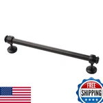 Alzassbg 5-PACK Oil Rubbed Bronze 10" Hole Kitchen Cabinet Pulls Handles. Fixed Price $103.43.