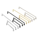 Kitchen Handles Cupboard Cabinet Drawer Door Pull Matt Black Nickel Brass Chrome. Fixed Price $6.41.