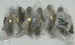 Vintage Belwith Brass Poignee Drawer Cabinet Pulls 4.75 P454-LP Lot Of 6. Fixed Price $60.00.