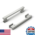 Banqin 10-PACK Brushed Nickel Cabinet Handles Kitchen Drawer Pulls Knobs. Fixed Price $66.98.
