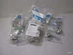25 Qty Amerock BP5300526 Polished Chrome 1-1/4" 32MM Mushroom Cabinet Knob. Fixed Price $30.48.
