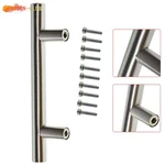 30X 5" Hole Distance 76MM Stainless Steel Furniture Handles Kitchen Drawer. Fixed Price $14.26.