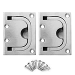 2PCS Marine Boat Ring Hatch Handle, Flush Mount Cabinet Pulls Recessed T.... Fixed Price $30.33.