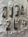 Liberty Hardware Matte Black Cabinet Pulls & Knobs Lot New Sealed Assorted. Fixed Price $13.00.