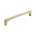 Amerock Merced 12 Inch (305MM) Centertocenter Golden Champagne Appliance Pull. Fixed Price $62.50.