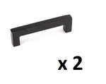 *lot Of 2* Richelieu Sheffield 5-1/16 In. Matte Black Rectangular Barn Door Pull. Fixed Price $15.99.