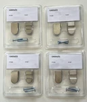 Lot Of 4 Ikea Orrnas 8 Knob Stainless Steel 11/16" 302.361.53. Fixed Price $16.46.