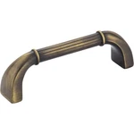 Cordova 96 Mm Center-to-center Cabinet Bar Pull, Antique Brushed Satin Brass. Fixed Price $10.01.