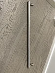 Schaub And Company 5018A-BN Brushed Nickel Appliance Pull Knurled. Fixed Price $100.00.