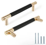 Zernmiarder Knurled Cabinet Pulls 18 Pack, 6 Inch Long Handles. Fixed Price $49.98.