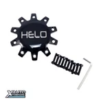Helo Small Top Wheel Center Cap Gloss Black M875-2B. Fixed Price $31.00.