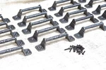 20 Cast Iron Handles Gate Shed Door Fancy Drawer Barn. Fixed Price $54.99.