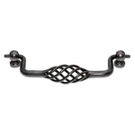 10 Pack Belwith Hickory Hardware Callis Dark Pewter 5"CC Swing Bail Pull Handle. Fixed Price $91.02.