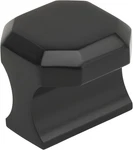 Pc Amerock Cabinet Pull Matte Black 5/8 Inch 16 Mm Center Remington. Fixed Price $14.95.