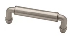(5 Pack) 3 Inch Steam Punk Industrial Next Generation Bar Pull Stainless Finish. Fixed Price $31.20.