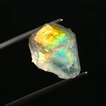 Multi Fire Top Quality Natural Madagascar Moonstone Wholesale Price M583. Fixed Price $40.00.