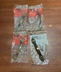 4 Amerock BP735-AE Antique English Pull Centers. Nos 1 Out Of Package.. Fixed Price $10.00.