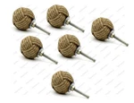 5MOONSUN5'S Jute Door Knobs/rope Knot Drawer Pulls And Knobs/pull Pu.... Fixed Price $20.52.