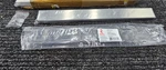 (qty 5) Richelieu BP57616170 Contemporary Edge Pull Stainless Steel 14''. Fixed Price $35.71.
