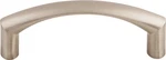 Top Knobs M1703 Griggs Pull 3" (c-c) Brushed Satin Nickel. Fixed Price $7.16.