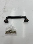 (qty 11) Top Knobs Lily Pull 3/4 Inch (c-c) Tuscan Bronze TK822TB. Fixed Price $49.17.