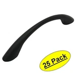 *25 Pack* Cosmas Cabinet Hardware Flat / Matte Black Pulls - #4003FB. Fixed Price $53.63.