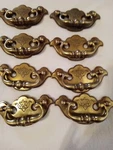 Keeler Brass Co. Kbc 8 Drawer Handles Pulls N13761. Fixed Price $14.95.